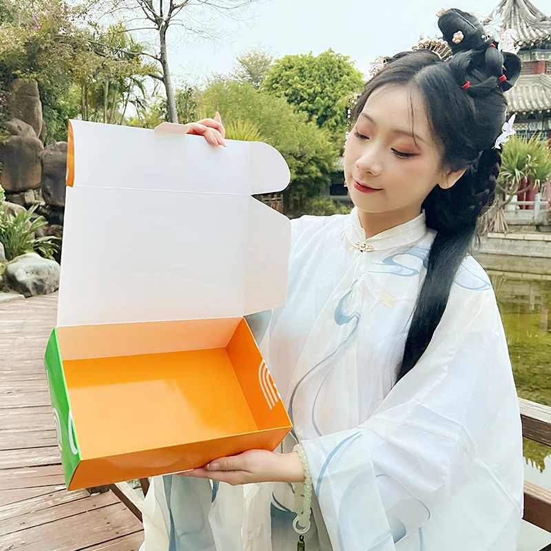 Wholesale Best Fashion Make Up Luxury Custom Foldable Gift Packaging Paper Box With Your Own Logo