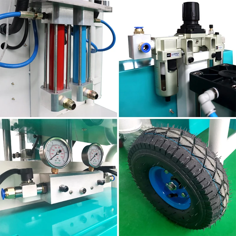 Low Price Polyurethane PU Foam Polyurethane Wheel Making Machine For Sale