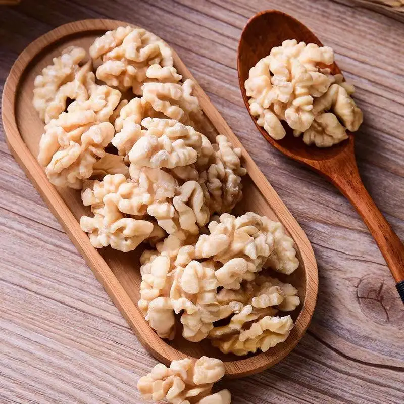 High Quality Chinese Organic Halves Walnut Kernel Bulk Big Size Peeled Walnut Kernels