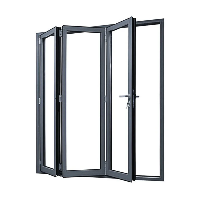 Bi-Folding Door For Houses Interior High Quality Folding Door Home Office OEM/ODM Custom