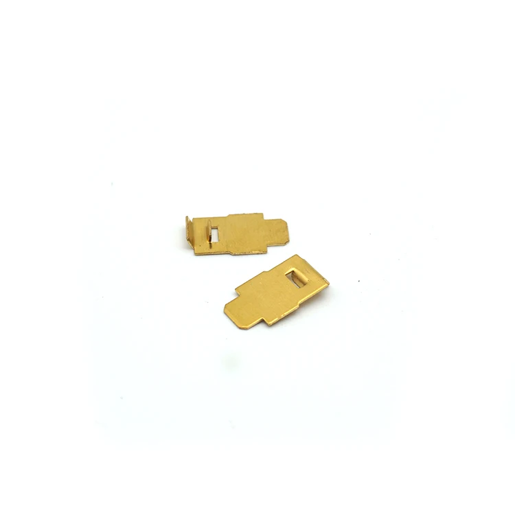 High quality brass stamping parts electronic lug Terminal