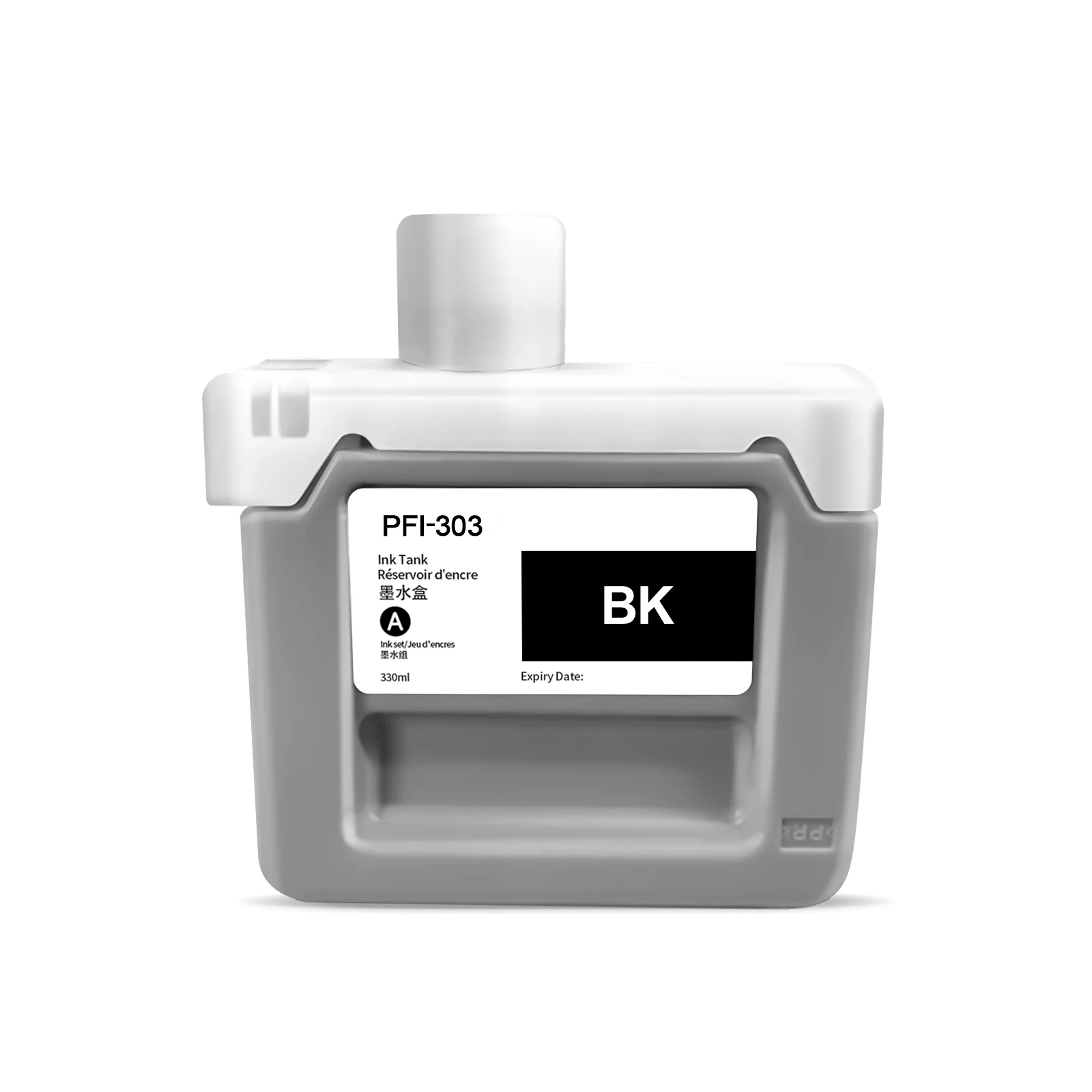 Wide format ink cartridge PFI-303 for CAN printer iPF 810/810pro/820/820pro