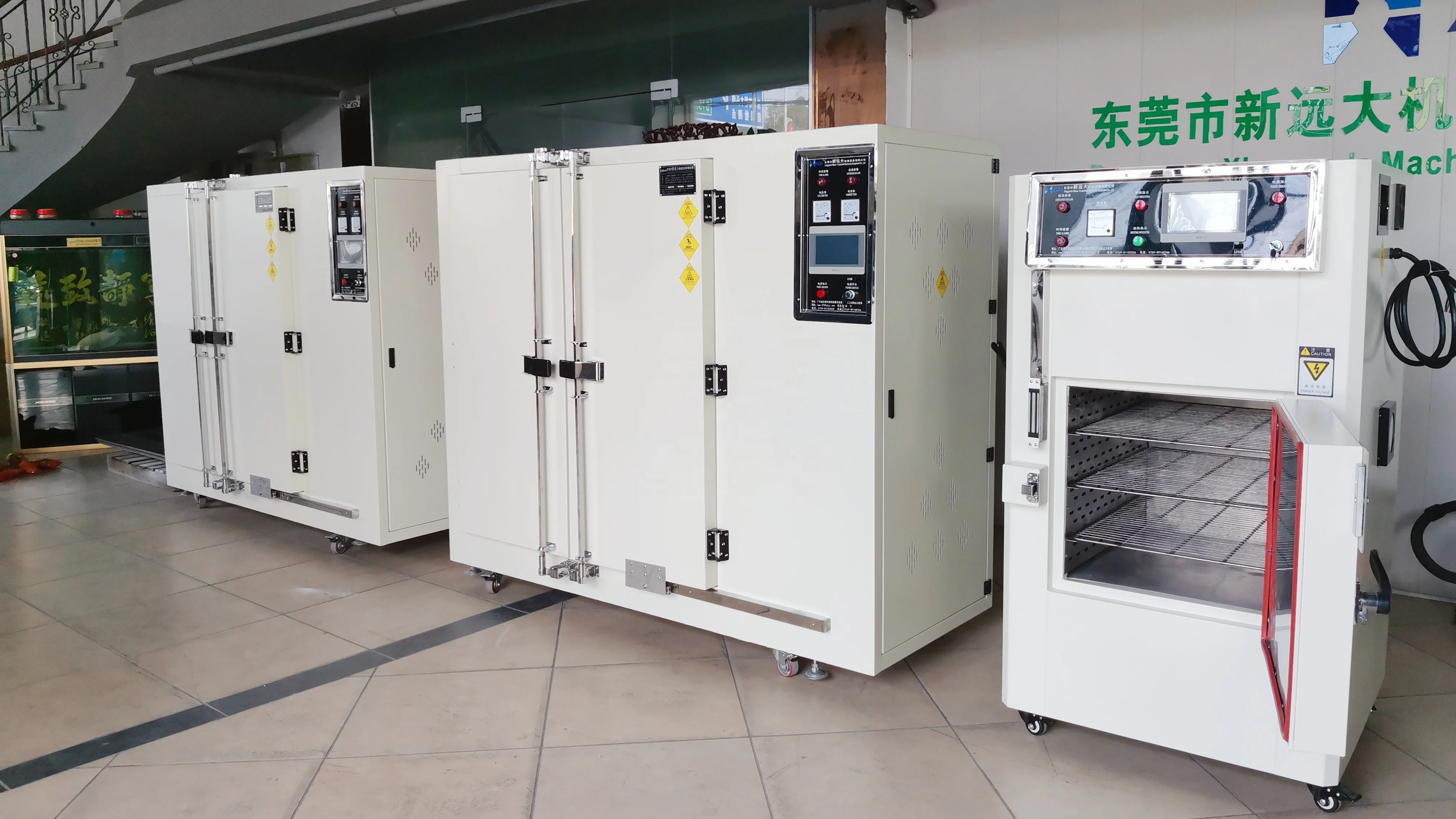 Low price curing oven industrial hot air circulating electric drying oven for flocking product