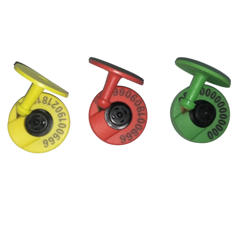 
 134,2 кГц EM4305 чип RFID Ушная бирка для умного управления  