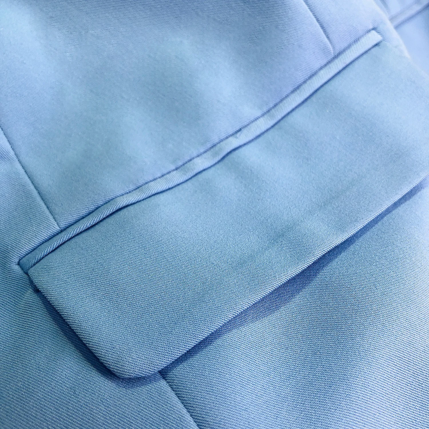 
2020 high quality Women blue double-breasted suits casual work office lady style women coat classical for autumn wear clothing 