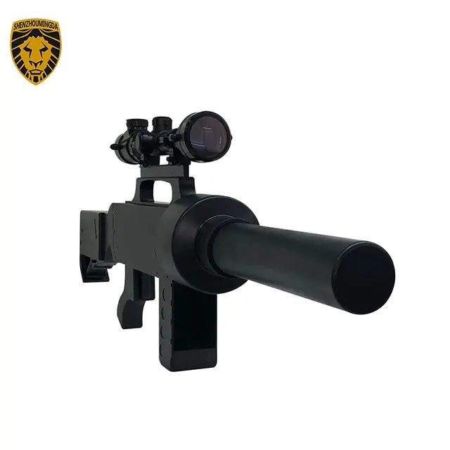 Low altitude defense drone strike gun