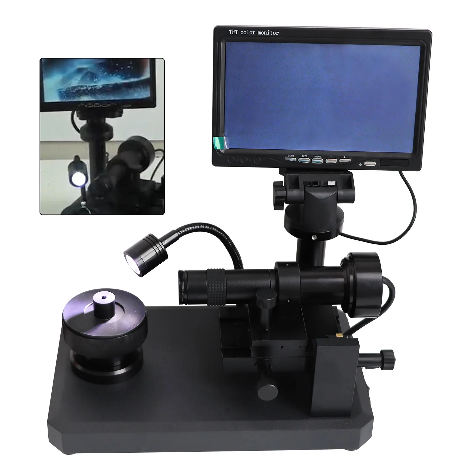 30-110X Diamond Number Inspection Equipment Digital Microscope Diamond Microscope,Used For Jewelry Identification