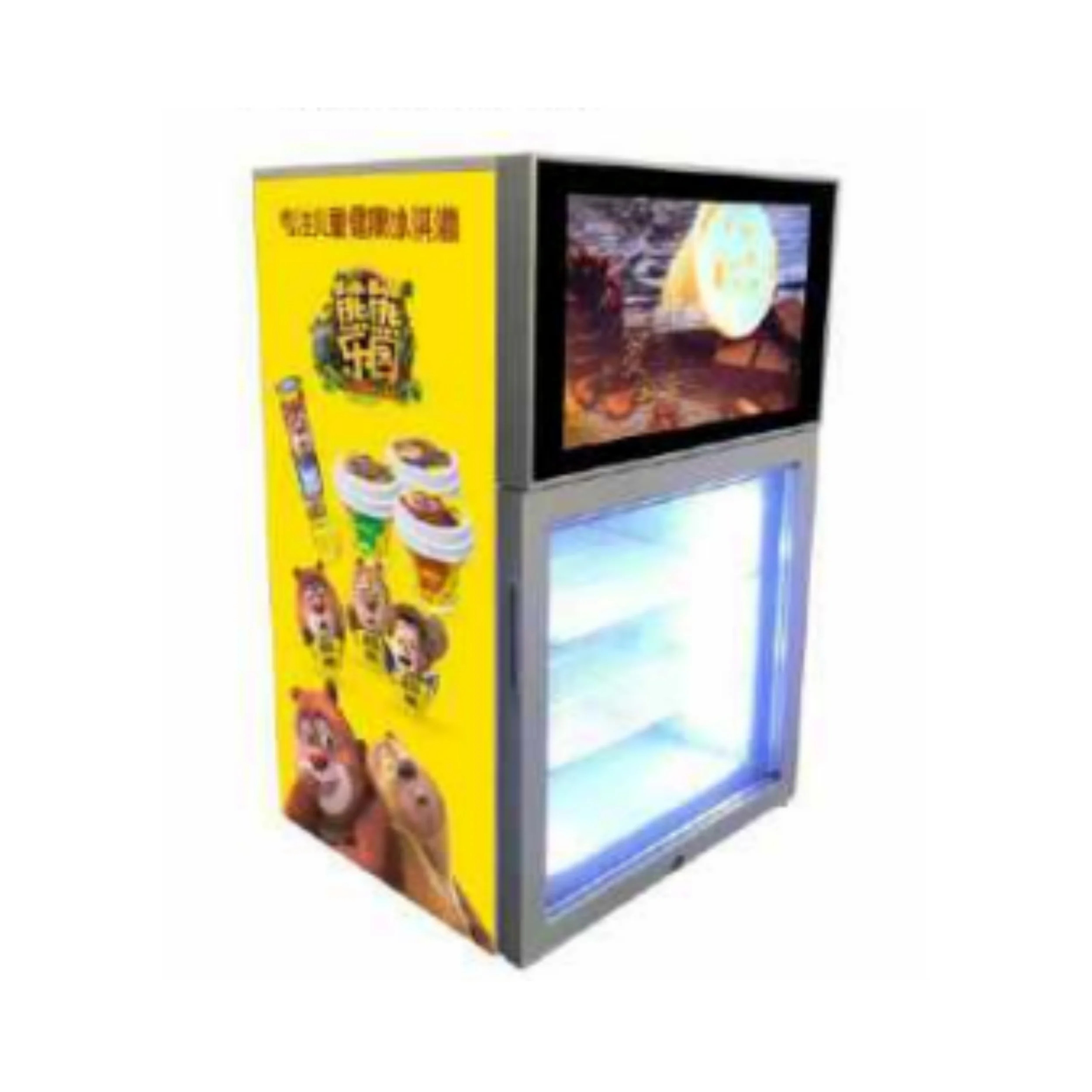 seafood freezer showcase commercial fresh meat cabinet display island freezer for supermarket for refrigerators
