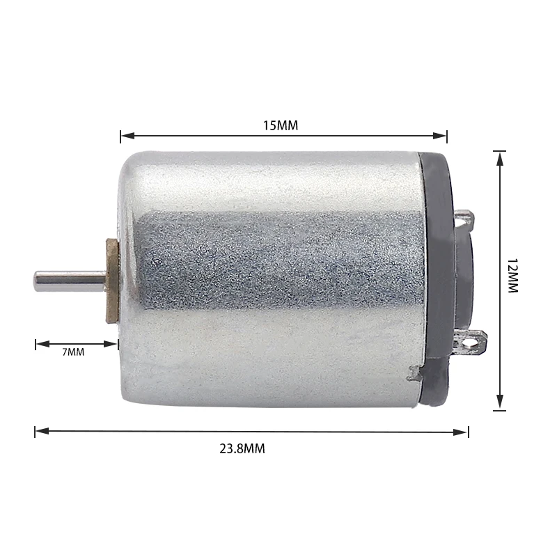 С источником питания от постоянного тока, 6 в 9V 12V RF-1215 мини дигатель для маленьких fanbeauty инструмент затвора камеры микро мотор