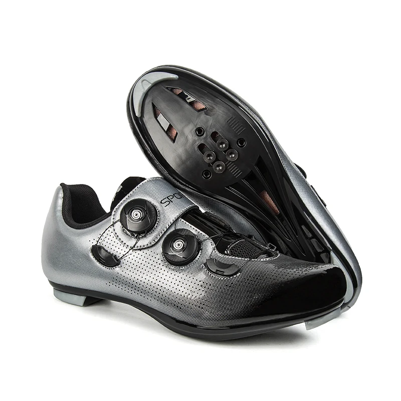 China Manufacturer Men Cycling Mountain Sports Bike Shoes Zapatilla De Ciclismo Road Bike Shoes