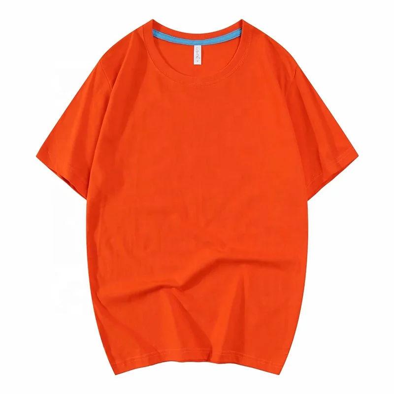 
fashion Solid color T Shirt Mens100% cotton T-shirts Summer Skateboard Tee Boy Skate Tshirt Tops 