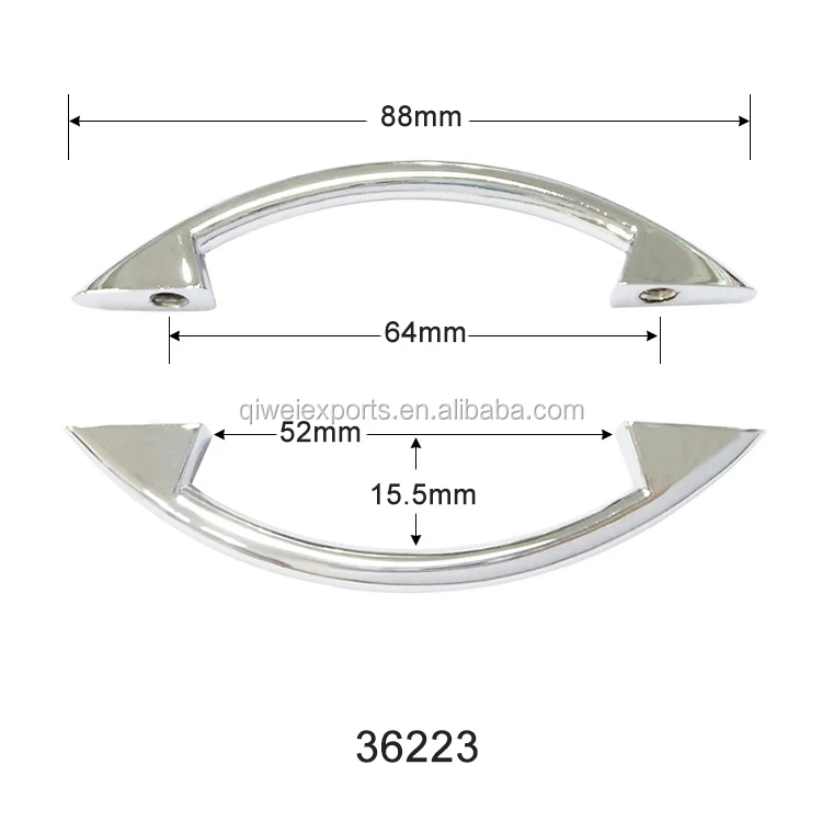 Chrome Plating Zinc Alloy Kitchen Cupboard Handle 36223