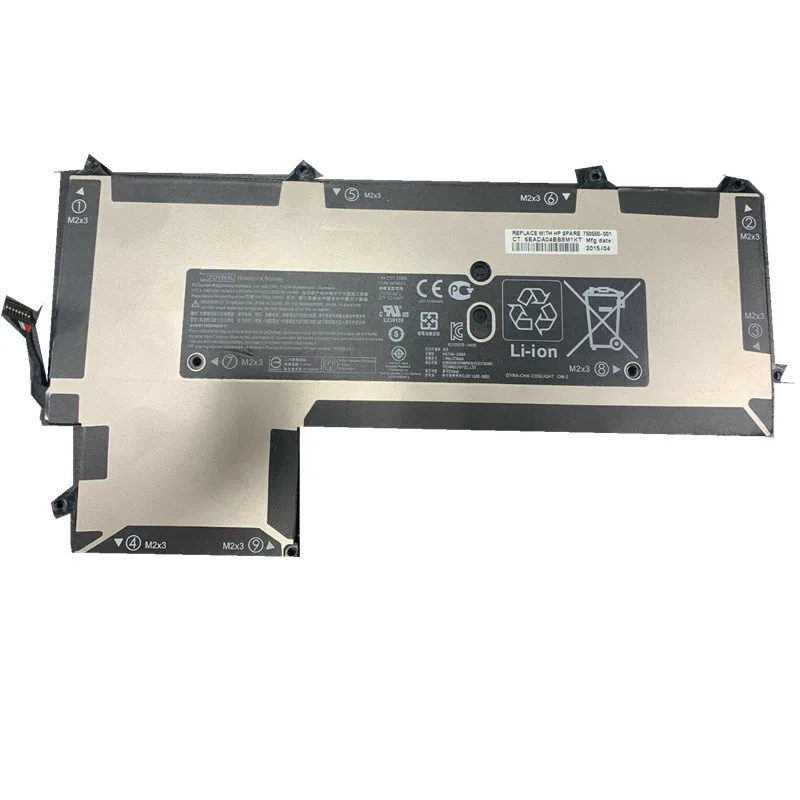 Genuine 21Wh 7.4V For HP Laptop Battery OY06XL 4Cell HSTNN-DB6A 750335-2B1 Series Laptop Batteries Original In Stock