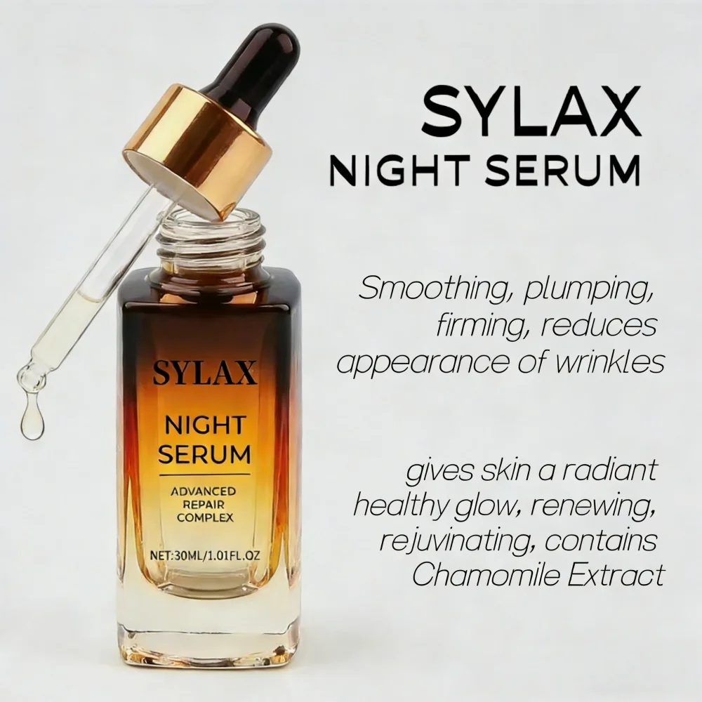OEM ODM Сыворотка для ночного восстановления 30 мл с гиалуроновой кислотой и пептидами ночная сыворотка разглаживания упругости кожи антивозрастной восстанавливающий уход оптовая продажа