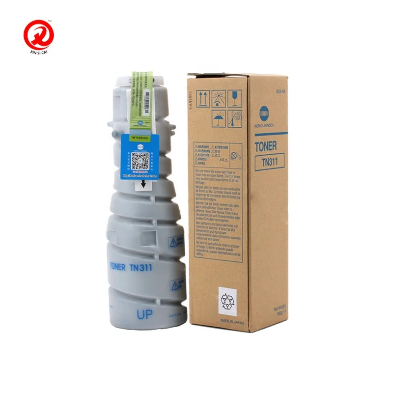 Best Original Quality TN311 Japan Toner Powder Toner Cartridge Use For Toner Konica Minolta Bizhub 350/362 Printer Photocopier