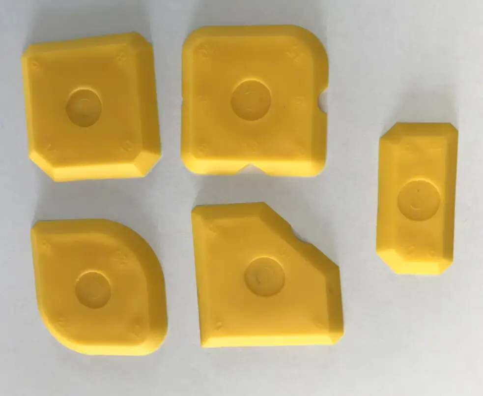 Professional Caulk Tool Kit Sealant Silicone Finishing Tools Caulking Tools for Silicone Sealant Grout Finishing Sealing