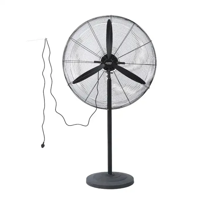 Electric 220V AC High Quality Powerful Wall Air Cooling standing Industrial 26 Inch 30 Inch wall Fan
