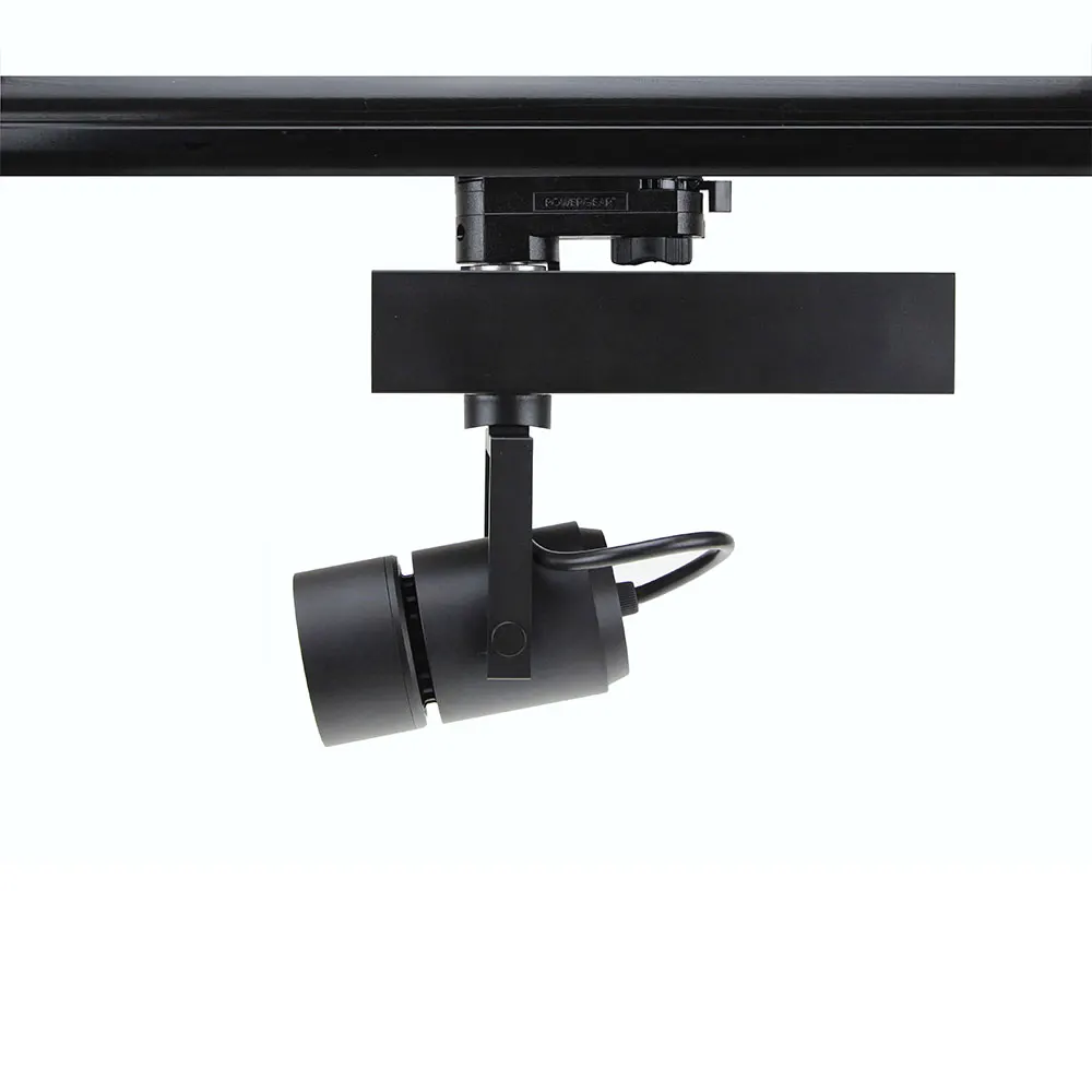 2017 new COB LED track light 15W,led track rail lights,led track spot light