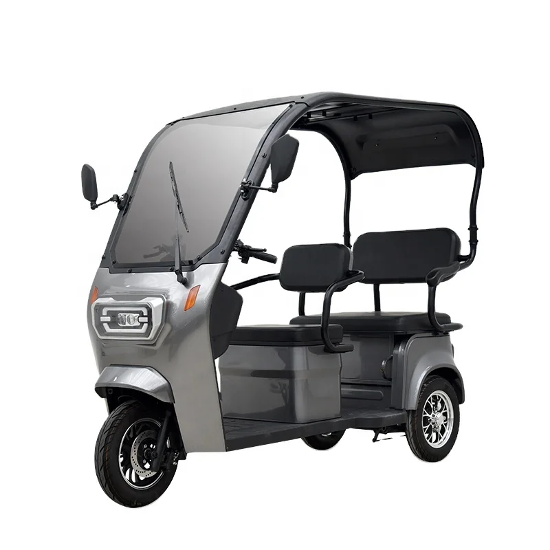 Jinpeng 2022 MQ High quality electric passenger tricycle with roof