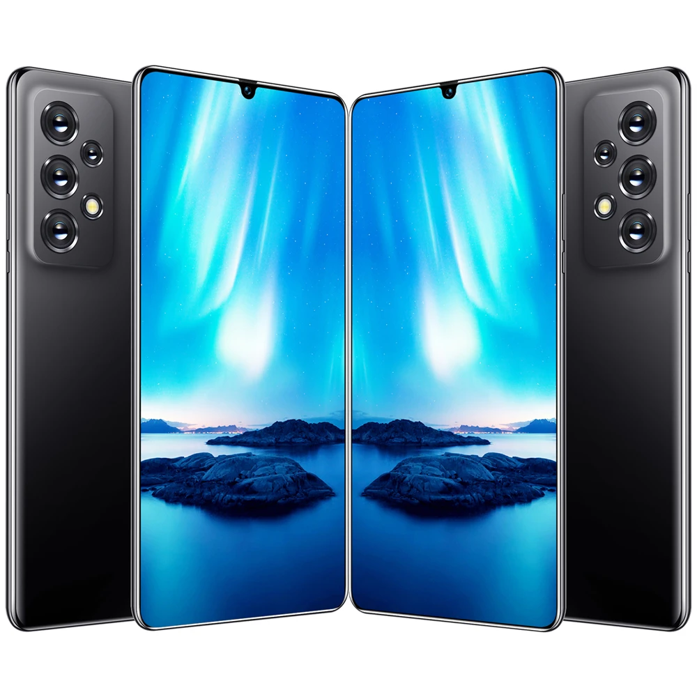 Original 12 Clone A53 Ultra Celular Android Smartphone 5g i 512gb 256gb Mobile Phone