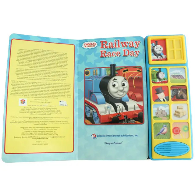 Low Price Kids Interactive Sound Books Music Book With Music Sound Module