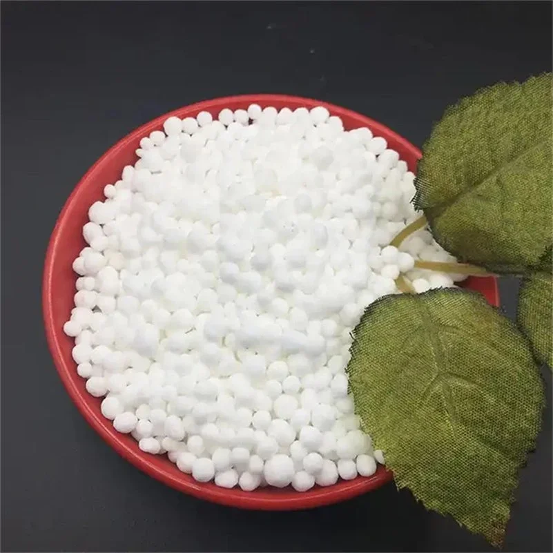 Organic 46N Urea Nitrogen Granules 25kg Bag Slow Release Enhances Rice Fertility in Agriculture Model Number N46