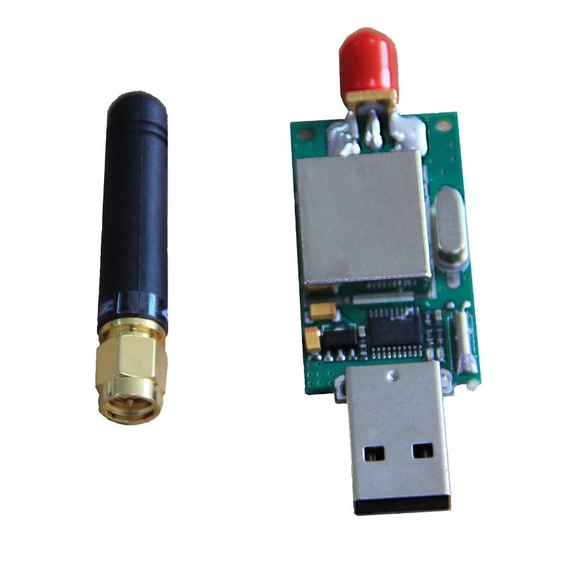CC1101 50mW 300M RS232 485 TTL USB 433Mhz RF Transceiver Module, Wireless Data  Radio for AMR/POS