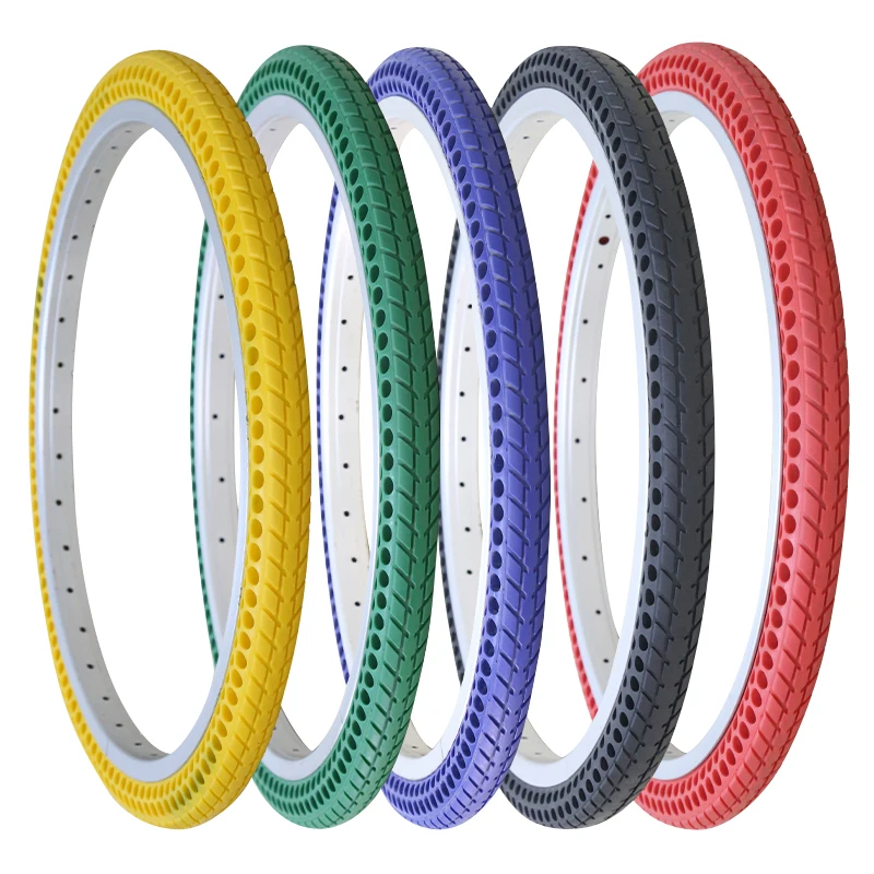 Hot sale 26 inch solid airless non-pneumatic tires for bike