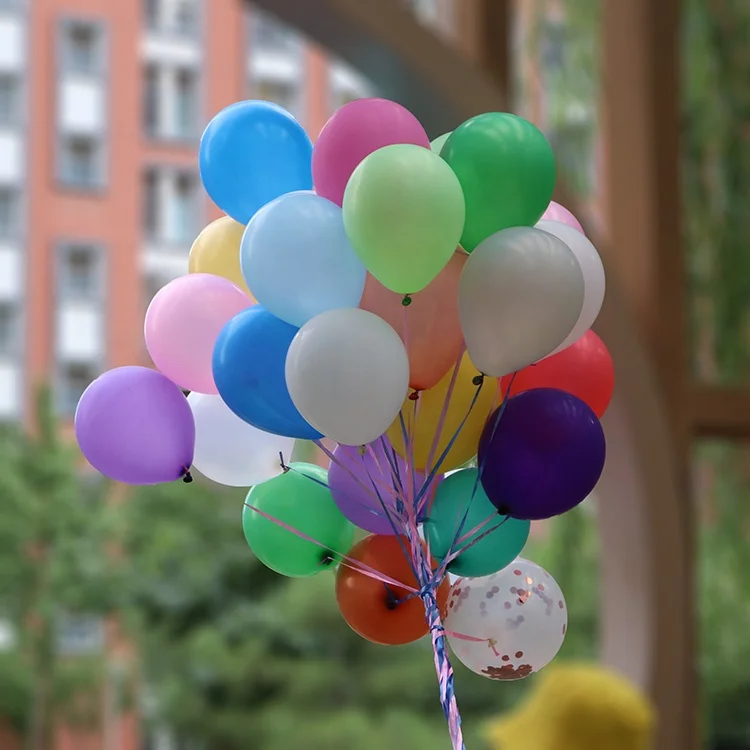 
Wholesale China low price Decoration Biodegradable Latex Air Helium Party Balloon 