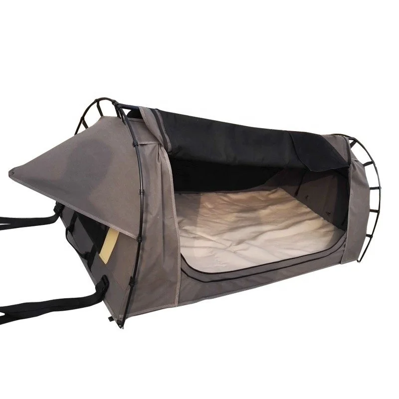 Outdoor Camping Tent Waterproof Canvas Fabric Swag Tent Sherpa Tent and Swag