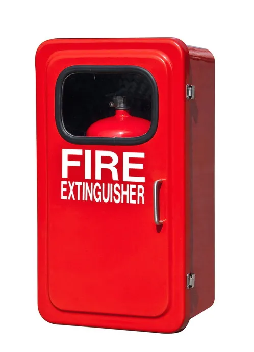 Fiber Glass Fire Extinguisher Cabinet  Size:920*490*360mm