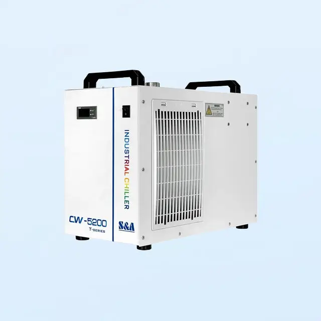 Industrial Cooling System Cooler S&A CW3000 CW5000 CW5200 CW6000 Water Chiller for 60w-150w Co2 Laser Engraving Cutting Machine