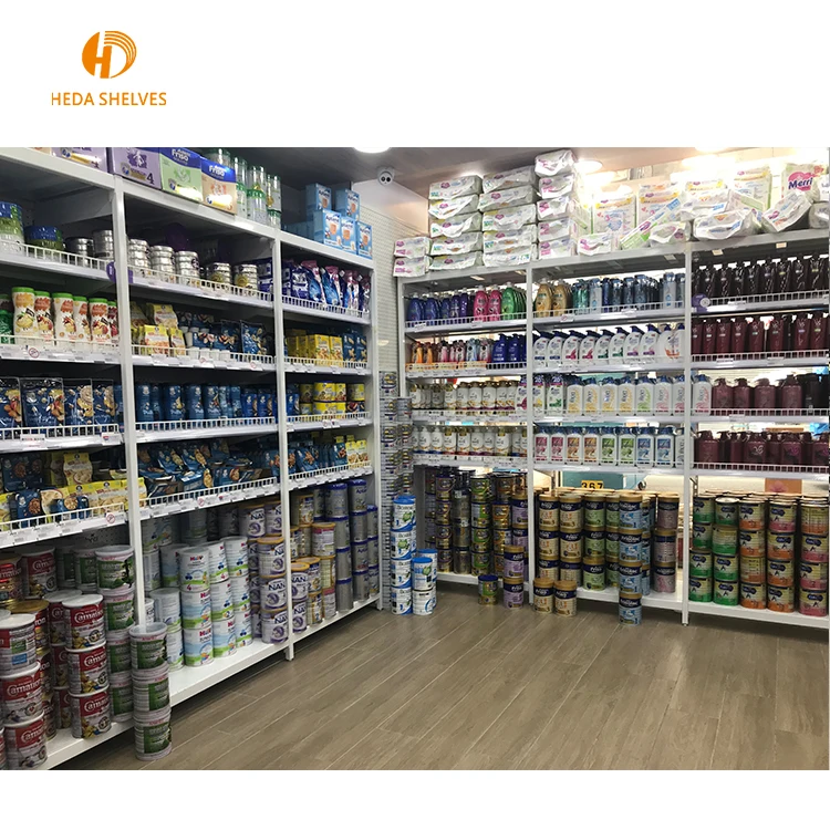 Современные стеллажи для гондолы розничного магазина продуктовых магазинов б/у