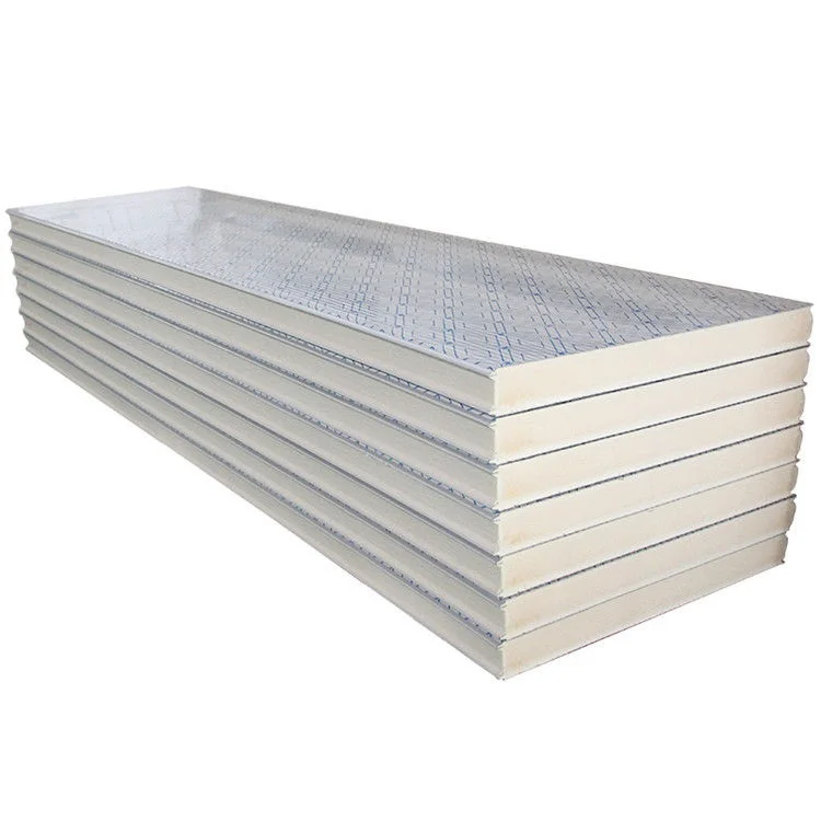 Sandwich Panel Roof Sheet Insulated Sandwich Panel for Walk in Freezer Cold Storage Wall Roof Panel