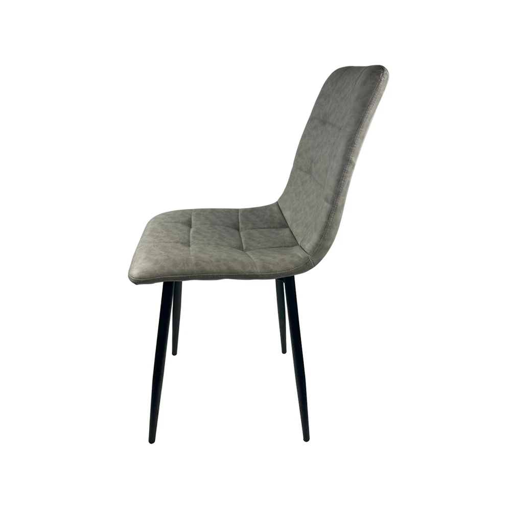 Bazhou Furniture Kitchen Chair Fabric Upholstered Velvet Dining Restaurant Dining Chair Home Furniture PU Fabric Modern Morden