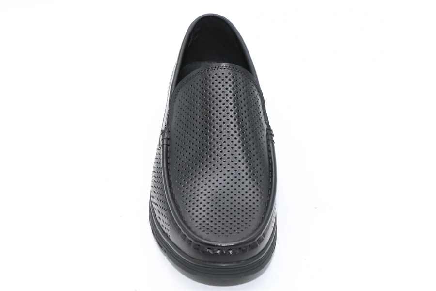 LANCI Top quality manufacturer price  custom made Walking Style Shoes leather  men casual shoes