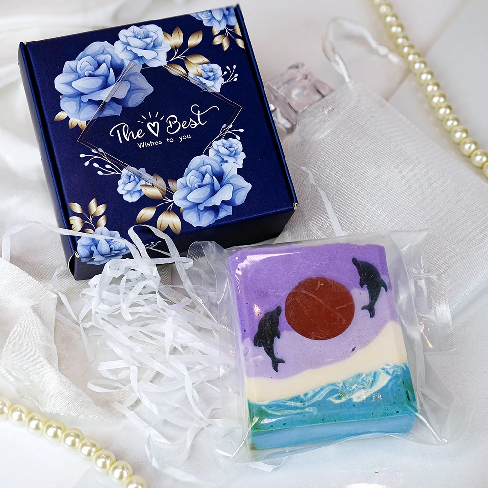 cold process skin Lightening Whitening handmade facial soap bar