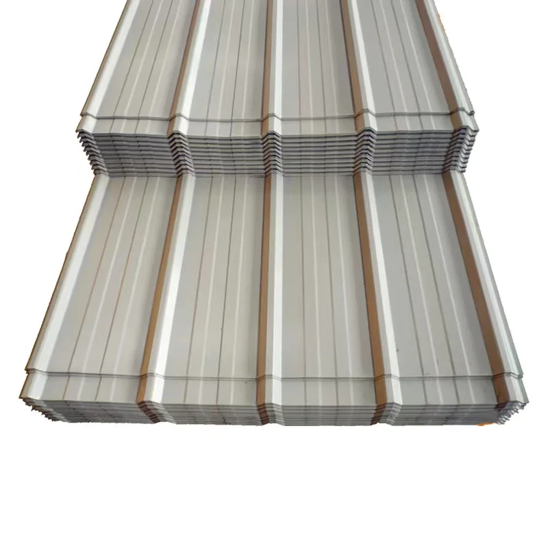 Prepainted 26 gauge PPGI Corrugated Galvanized Steel Roofing Sheet