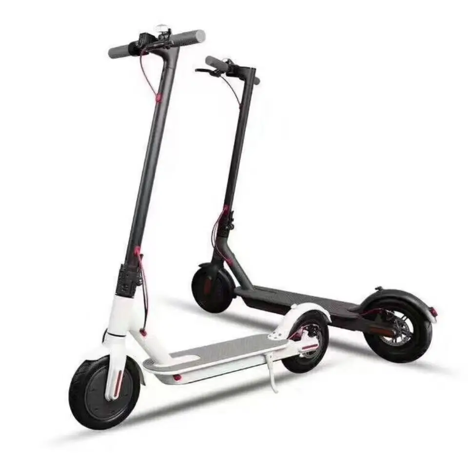 High powered off-road Two Wheel 200w escooter E Scooter Electric folded Scooters dual motor