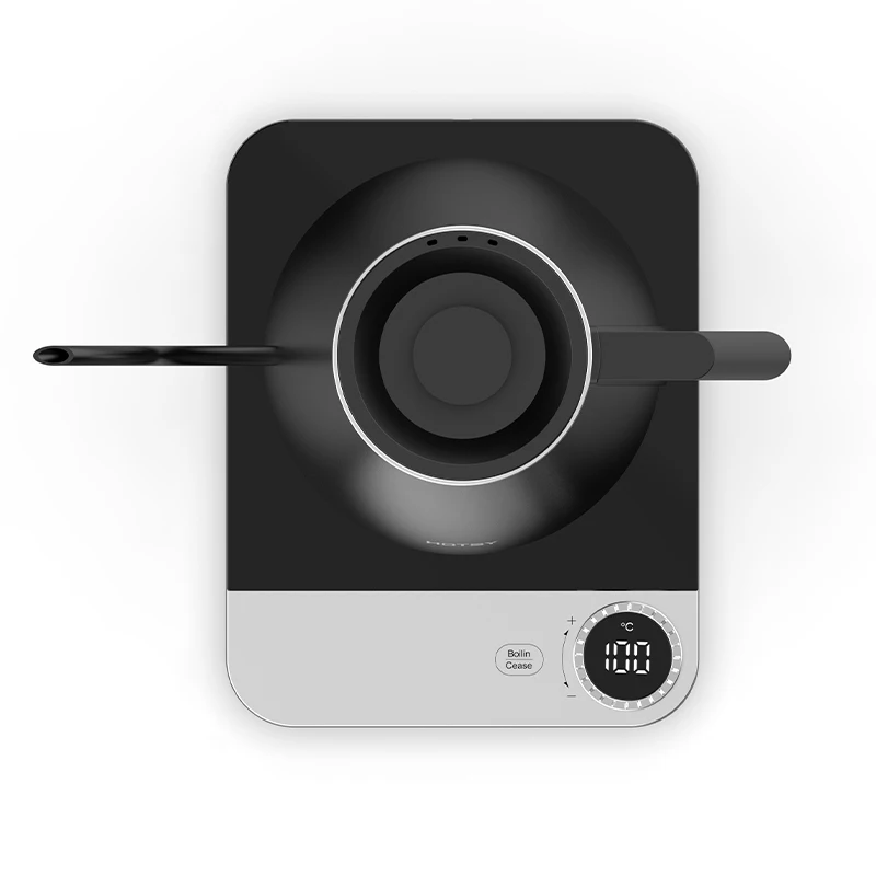 Hotsy 1.5L Hot Water Boiler Tea Maker Machine Innovative Design Home Hotel Coffee Drip Coffee Gooseneck Electric Kettle