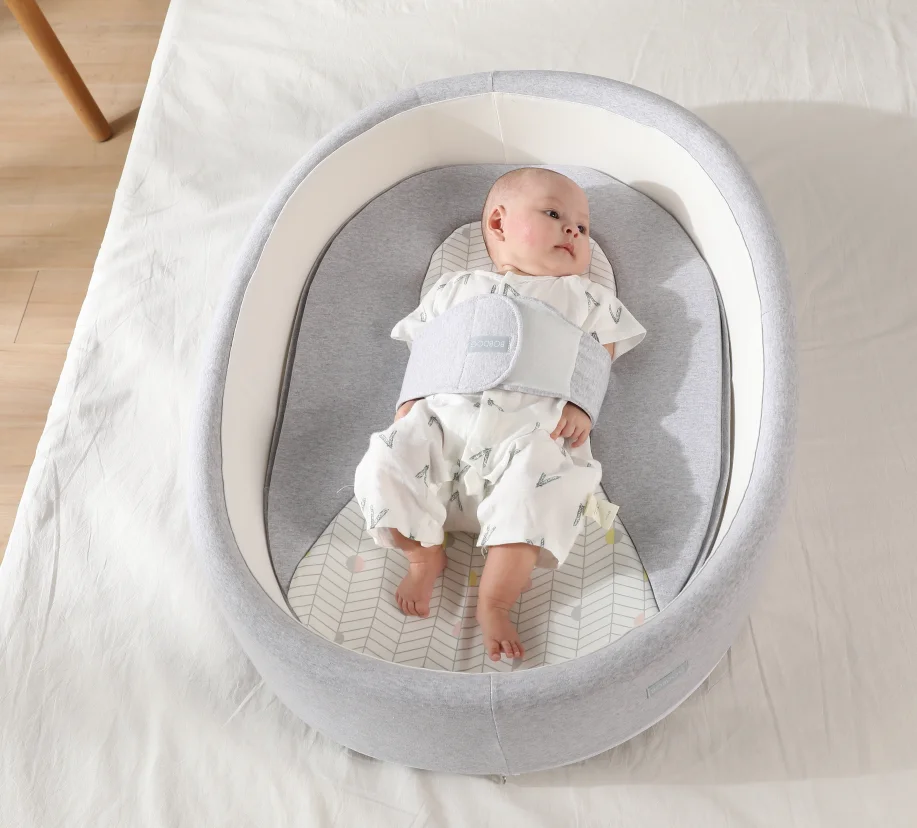 Convertible Baby+Cribs Kids Accessories Newborn Bed sleeping bellow new born lounge organic baby nest reversible