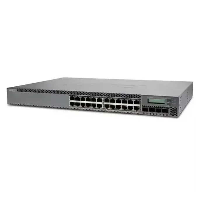 Hot Sale Juniper EX2300 24-Port Multigigabit Stackable Switch SNMP & QoS Enabled with up to 30W PoE Per Port Ethernet Switch