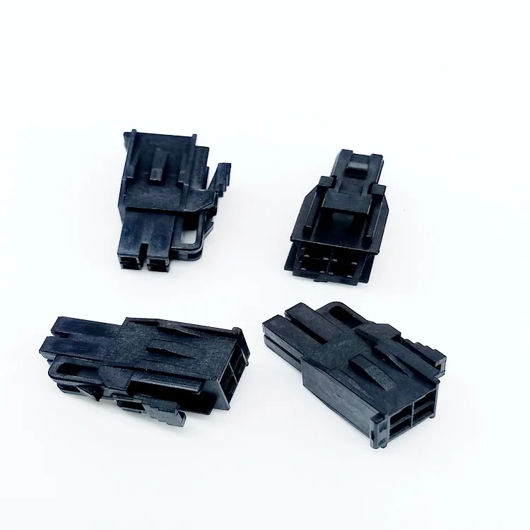 hoyato molex 105308-1204 NanoFit TPA Recp Hsg Dual Row 4Ckt Blk Pin Connector