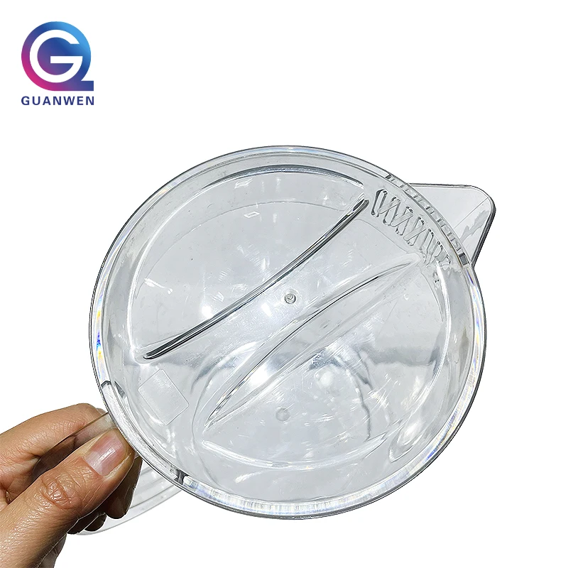 Food Grade Plastic Water Juice Filter Pitcher Jug