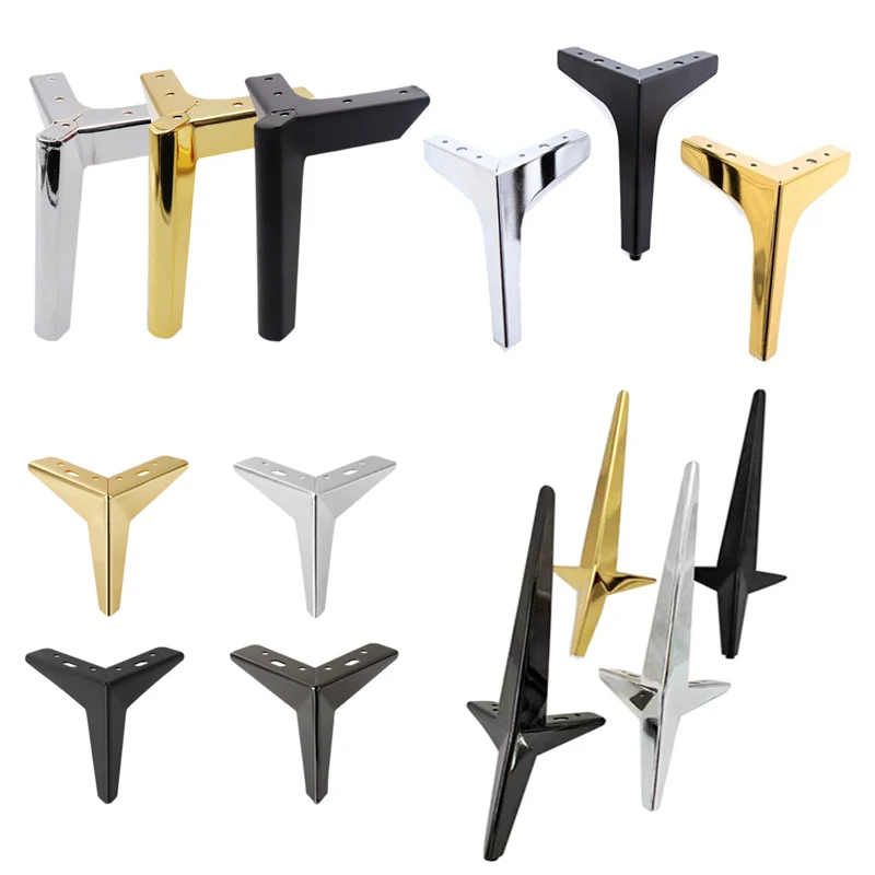 Аксессуары для мебели, современная мебель, ножки для дивана, металлическая фурнитура для стула и дивана