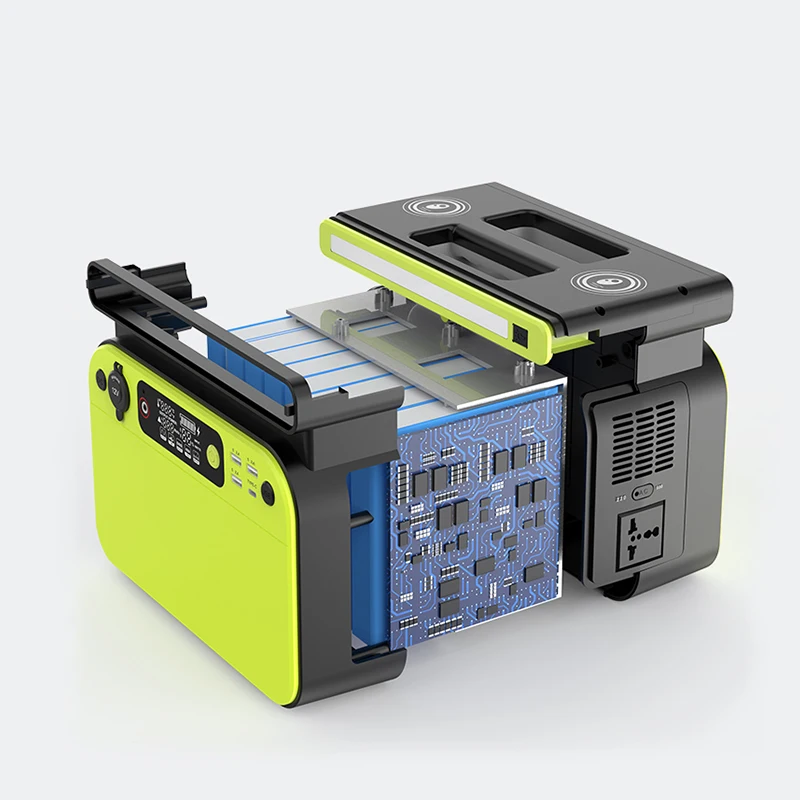 Ctechi Фабрика оптовая продажа портативный солнечный генератор 3000W 2000W 1500W 1000W 500W портативная электростанция для кемпинга аварийной ситуации