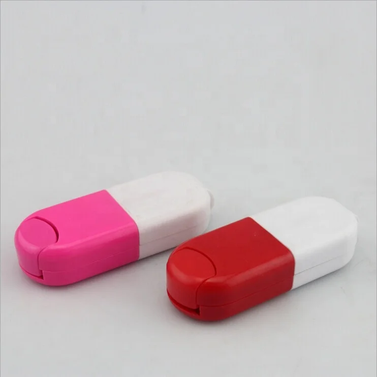Plastic Medical Pill Dispenser Pill Splitter Tablet Cutter
