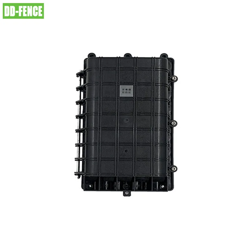 200m Vibration Sensor Alarm Outdoor Alarm Fiber Optic Equipment Home Alarm Security System