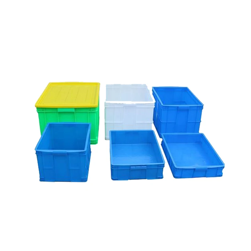 Customized Plastic Articles Storage Bins Plastic Crate