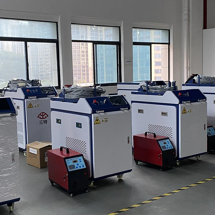 Hand Type Portable 1000W 1500W 2000W Laser Hand Held Mini Stainless Steel Laser Welder Handheld Welding Machine 3000W For Metal